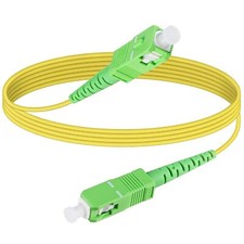 10M 30FT Singlemode Simplex Fiber Optic Cable 9/125 SC APC Patch Cable Network picture