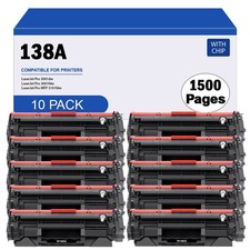 W1380A 138A Toner 10PK Compatible with HP LaserJet Pro 3001dw 3001fdw MFP 3101fd picture