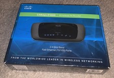 Linksys E1000  4-Port 10/100 Wireless N Router Fast Ethernet 2.4 GHz NEW picture