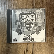 Creative Wonders SESAME STREET Let’s Make A Word (CD-ROM, Windows 95) picture