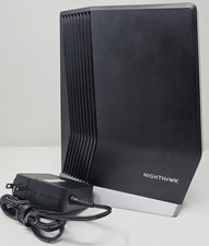 NETGEAR Nighthawk CAX80 AX6000 8-Stream Wi-Fi 6 Cable Modem Router DOCSIS 3.1  picture