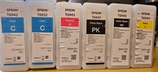 Epson UltraChrome XD T6942-T6944-T6945 T6941  Genuine Ink Set for SC-T Series picture