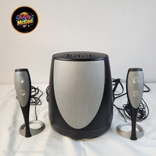 Harman Kardon HK695-01 Computer Audio System- Subwoofer 2 Speakers picture