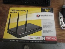 Cradlepoint Technlolgy Model: MBR1000 Wireless Router. Gently Used Stock  picture