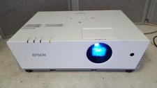 Epson PowerLite 6100i Digital LCD Multimedia Video Projector 1099 Lamp Hours picture
