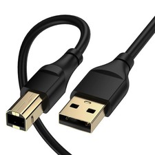 Printer Cable 20 Feet Extra Long USB a Male to USB B Male Printer Cord High Spee picture
