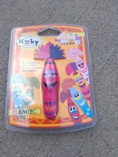 EMTEC Kooky 2GB USB Drive 2.0 NEW Pink picture