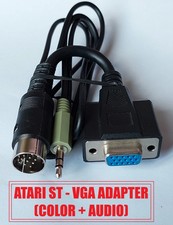 ATARI ST VGA MONITOR ADAPTER Atari ST STE 520/1040ST/MegaST COLOR with SOUND picture