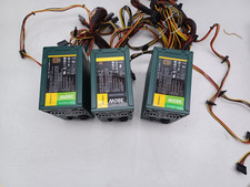 Lot of 3 Antec EA-380D Green 20+4 Pin 380W 80+Bronze picture