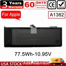 A1382 Battery 77.5Wh For MacBook Pro 15