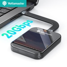 Yottamaster Portable 1TB 2TB Magnetic External SSD USB 3.2 Solid State Drive picture