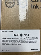 MxVol Compatibl...TN433Y, 4-Pack) picture