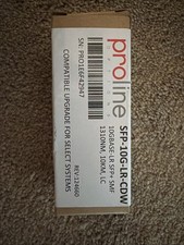 Proline SFP-10G-LR-CDW 10GBASE-LR SFP+ SMF 1310nm 10km LC picture