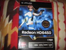 Sapphire Radeon hd6450 1gb ddr3, Brand New picture
