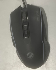PERIPHIO LED WIRED GAMING MOUSE - BLACK picture