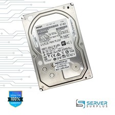 HGST HUS726060AL5210 6TB SAS 7200 RPM 3.5 in Enterprise HDD | 0F22991 picture