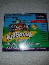 Transparent Language KidSpeak 10 in 1 Language Learning for PC, Mac 561** picture