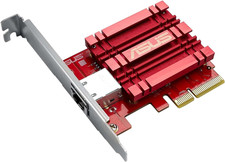 XG-C100C 10G Network Adapter PCI-E X4 Card with Single RJ-45 Port and Built-In Q picture