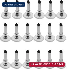 18Pcs Silver Universal Stylus Replacement Tips, Universal Disc Tips Round Shape picture