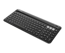 Targus Compact Multi-Device Bluetooth Antimicrobial Keyboard, Black, w/Batteries picture