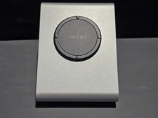 IPORT LAUNCHPORT BASE STATION SILVER - 70141 picture