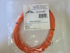 Allen Tel Products GBLC2-D2-12 - OM1 Multi-mode Fiber - LC-LC - 12m picture