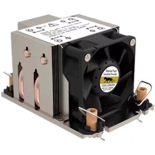 LGA4189 platform server heat sink 4 heat pipe ultra micro X12DPI-N6 C621A fan picture