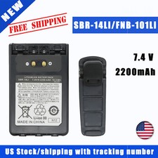 Battery SBR-14Li For Yaesu FT-2DR FT-3DR Radio FNB-102LI FNB-101Li VX-8E VX-8DE picture