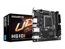 GIGABYTE H610I - H610/ Intel/LGA 1700/ Mini-ITX/ DDR5/ Single M.2/ PCIe 4.0/ USB picture