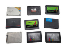 Lot of 9 SSD 240GB 2.5