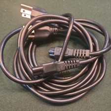 Lot Of 2 Well Shin WS-027 Power Cords E115330 picture