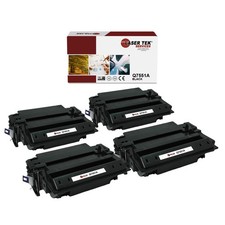 4Pk LTS 51A Q7551A Black Compatible for HP LaserJet M3027 M3027x M3035 MFP Toner picture