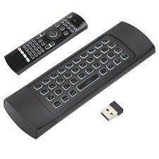 Wireless Backlight Keyboard With Remote Control For picture