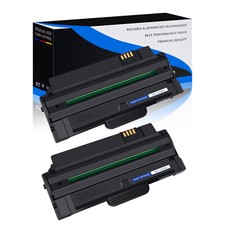 2 PK High Yield Toner Cartridge for Sumsung MLTD105L MLT-D105L ML-1910 SCX-4623F picture