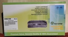 1PK GREENCYCLE CRG 106 Toner Cartridge for Canon C106 imageClass MF6530 MF6540 picture