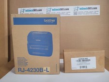 Brother Rugged Jet RJ4230B-L Mobile 4IN DT Printer USB BT H/MFI NFC Pairing picture
