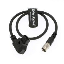 Sound Device ZAXCOM Power Cable D Tap To 4 Pin Hirose Male For Zoom F8 Wire picture