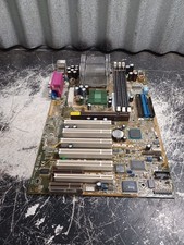 ASUS CUSL2 Rev 1.02 Motherboard Socket 370 with Pentium III 933 / 256 / 133 CPU picture
