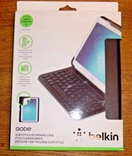 Unused But Scratched Belkin Qode Slim Style Keyboard Case For Tablets 10