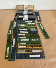 Lot (22) Mixed 2GB RAM Desktop Memory DIMM DDR2 DDR3 15oz Dell, Kingston #B20 picture