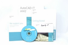 AutoCAD LT 2007 Autodesk Drafting Software in Box Serial Activation Key Untested picture
