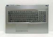 MSI GP75 Leopard Palmrest Keyboard Assy. 957-17E82E-C19 307-7E7C112-TA2 DAMAGED picture