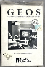 NIB GEOS Commodore 128 Version 2.0 Berkeley Softworks 1995 picture