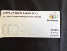 KIDAMENTO INSTANT PRINT PAPER ROLL- 2 ROLLS picture