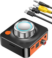 Bluetooth Receiver for Home Stereo, Bluetooth Adapter for Old Receiver with 3.5M picture