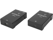 StarTech USB2001EXTV 1 Port USB 2.0 Over Cat5 or Cat6 Extender Kit - 165ft (50m) picture