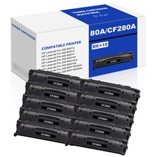 CF280A Toner for HP 80A Toner Cartridge LaserJet Pro M401n M401dn MFP M425dn lot picture