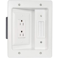 Legrand TV Cable Management Kit - Hides Cords Behind Wall picture
