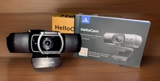 NexiGo HelloCam, 1080P Facial Recognition, Windows Hello, True Privacy, NOB picture