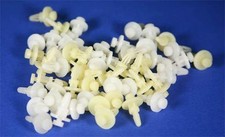 Plastic MotherBoard Standoffs 100 Pack picture